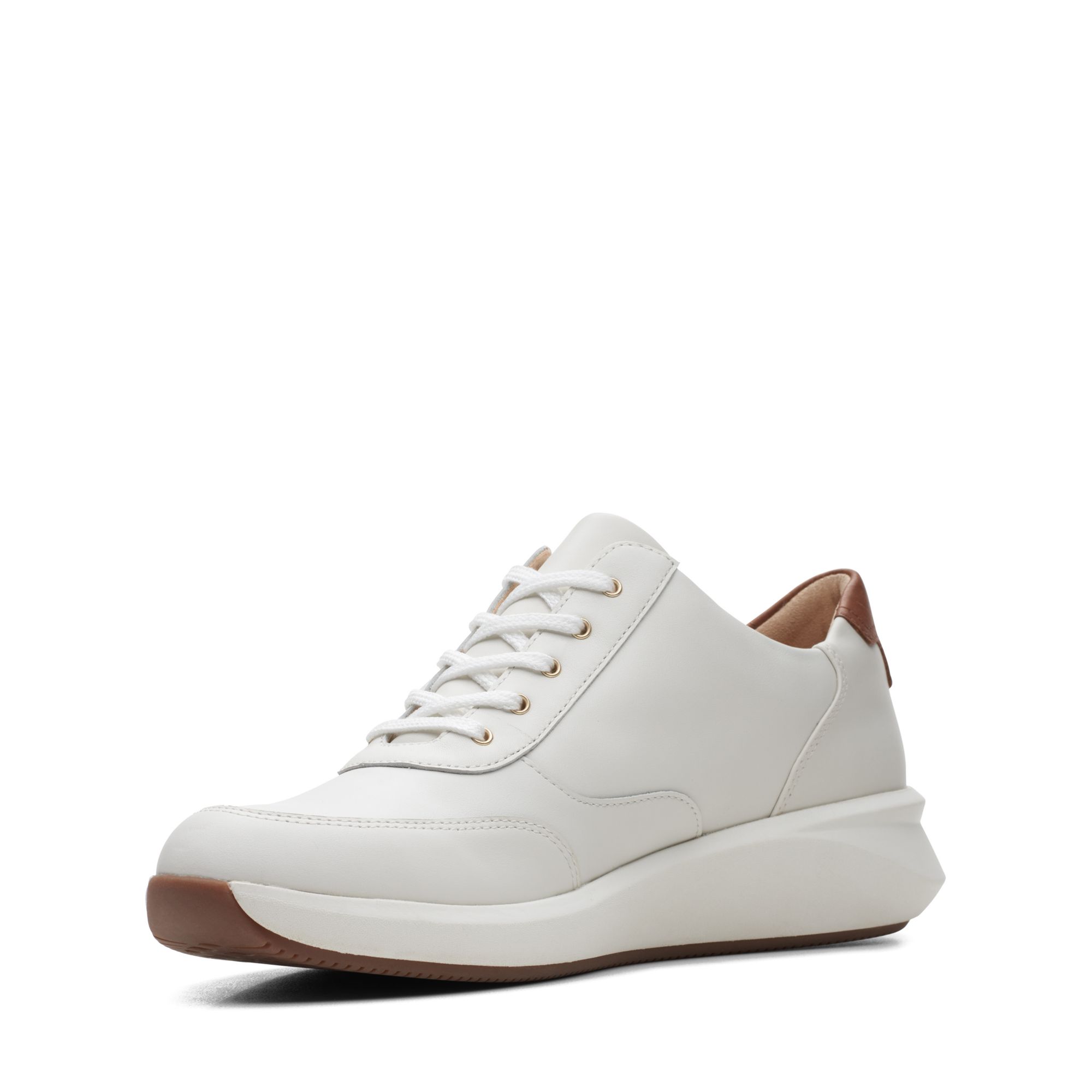 Clarks sale wedge sneakers